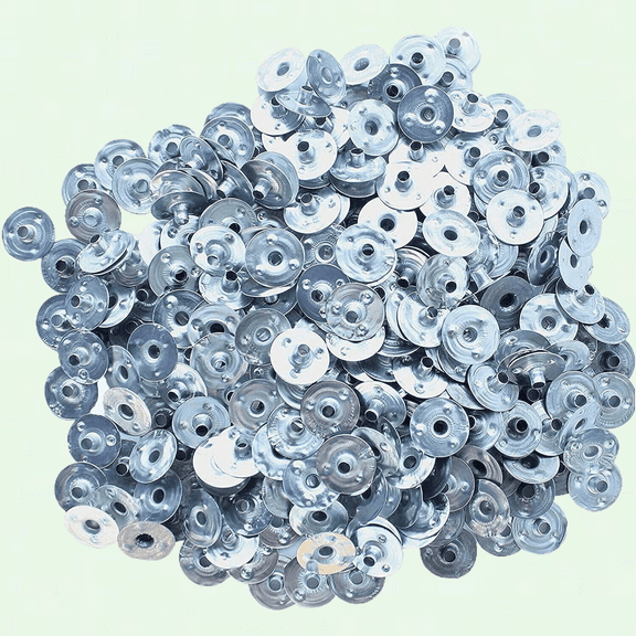 100 Pcs Metal Candle Wick Sustainer Tabs (Wick Tabs),Suitable For Most Size Of Candle Wicks