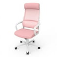 thumbnail image 4 of Furniture of America Tilah Metal and Mesh Adjustable Office Chair in Pink, 4 of 8