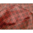 thumbnail image 4 of oneOone Tissu en Soie Tabby à Carreaux Tartan Décoratif Imprimé 42 Pouces de Large, 4 of 4