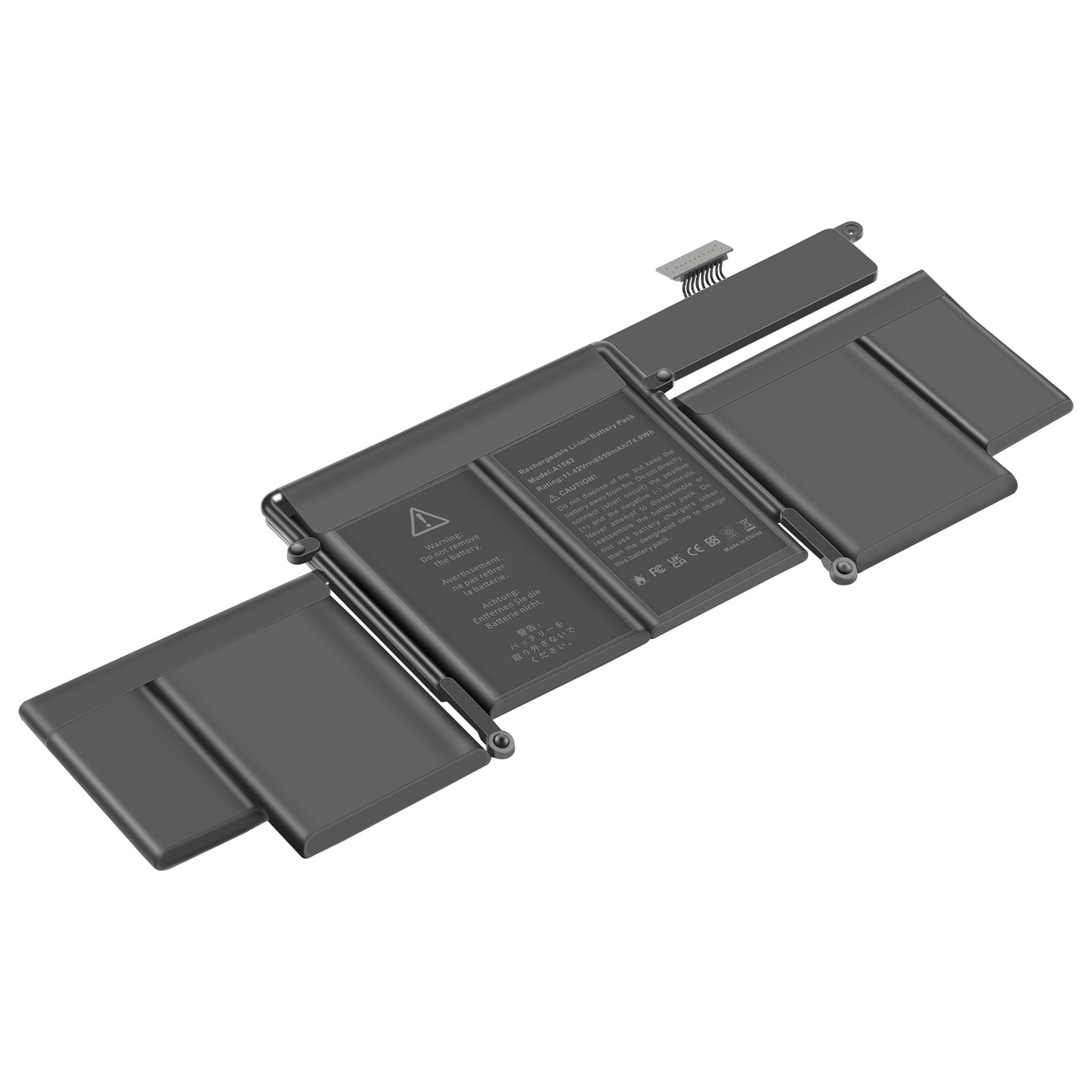 A1582 A1502 Battery for Mac-Book Pro Battery 13'' Late 2013, Mid 2014, Early A1493 A1582 A1502 Battery - Walmart.com