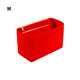 thumbnail image 4 of Qarigey Organizador De Maquillaje Multifuncional Conveniente Y Práctico Neceser De Viaje De Fieltro Bolsas De Inserción De Fieltro Rojo M Type3 NO3, 4 of 6