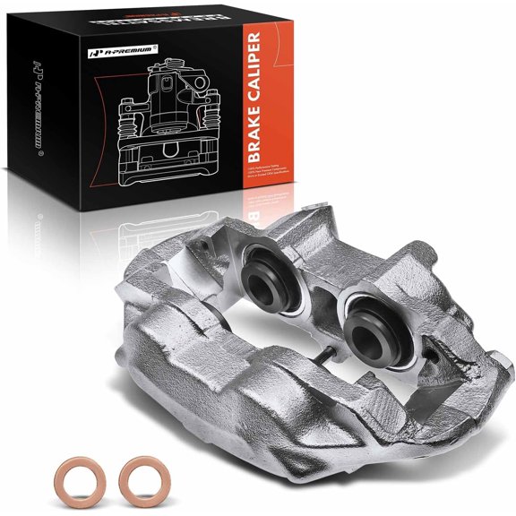 A-Premium Brake Caliper without Bracket Compatible with Chevrolet Corvette 1965-1982 Front Driver Side