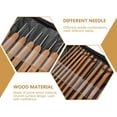 thumbnail image 3 of Miangastore Knitting Tool Set Multi Color 1 Set 5.1x0.6in, 3 of 8