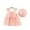 Pink, variant on EnJoCho Kids Flowy Skirt toddler Baby Girls Butterfly Dresses Fairy Tulle Dress Sleeveless Princess Birthday Elegant Outfit Cute Little Girl Summer Fashion Party Dress