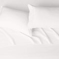thumbnail image 2 of ZMLEVE Lightweight Super Soft Easy Care Microfiber Bed Sheet Set with 14" Deep Pockets - Cal King, Cream, 2 of 6