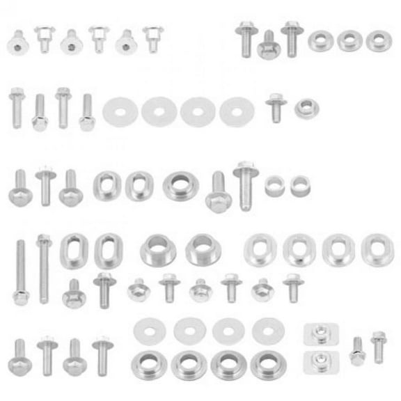 Bolt Full Plastics Fastener Kit For Yamaha YZ250F 2014-2018