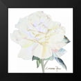 thumbnail image 2 of Rossi, Lorraine 20x20 Black Modern Framed Museum Art Print Titled - Peace Rose 1, 2 of 5