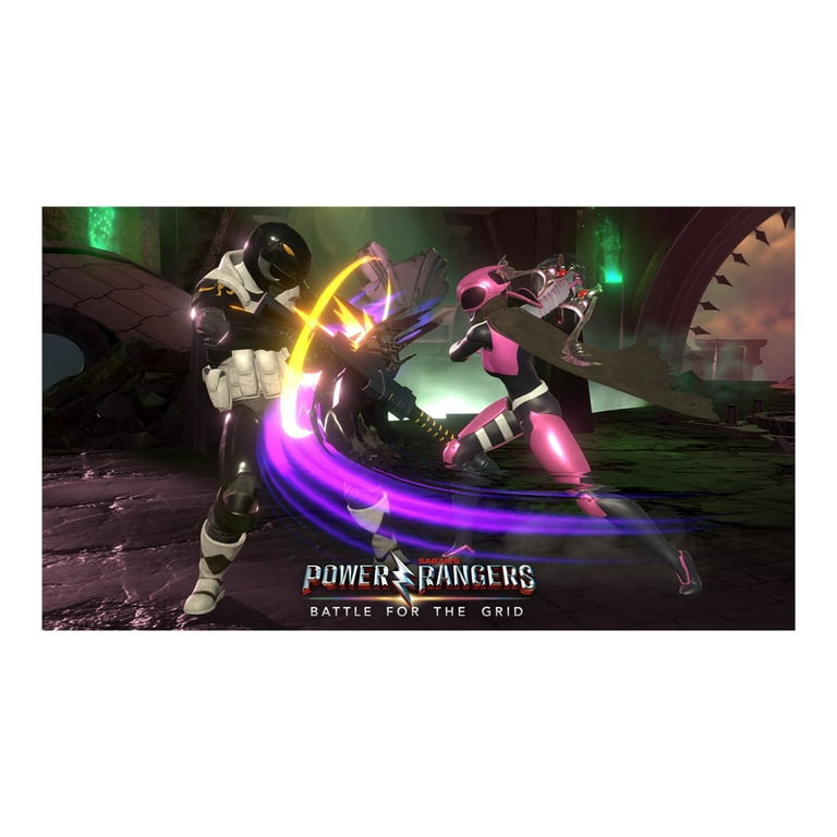 Baban's Power Rangers Battle for The Grid - Nintendo Switch