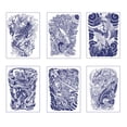thumbnail image 2 of Cartoon Dark Herbal Juice Semi-permanent Tattoo Stickers Multigraph Mixed Desi, 2 of 8