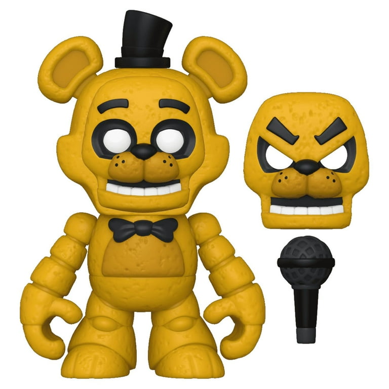 New FNAF Five Nights at Freddy's Collector Golden Freddy Doll Plush Toy 5  Inch