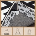 thumbnail image 5 of GORILLA GRIP Rug Gripper Pads Keep Rugs Corners from Curling, Removable Sticky Pads Hold Carpet in Place, 8 Pack, 5 of 9