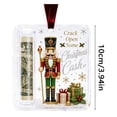 thumbnail image 3 of Win s Way Christmas Cash Gift Holder Ornament Clear Money Holder for Christmas Tree Funny Hanging Decor Cash Gift for Birthday Graduation Back to School, 3 of 6