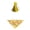 0A- Yellow, variant on Fuebueo 19 Inch Porch Goose Outfits, 4th of July Decorations Style with Blue Sequin Top Hat, Stars-and-Stripes Bow Tie for Front Porch Goose, Yard Patio Lawn Statue
