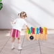 thumbnail image 1 of Outdoor Wood Kids Bowling Toy Outdoor Toys 10 Wooden Pins Early Learning Wood Bowling Game for Boys Girls Indoor Garden Birthday Gift Lawn perfke Juego de bolos para niños pequeños, 1 of 9