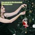 thumbnail image 5 of HUASHENG Black Santa Climbing Rope Ladder The Perfect Decoration To Fun And Festive Atmosphere To The Holidays!, 5 of 5