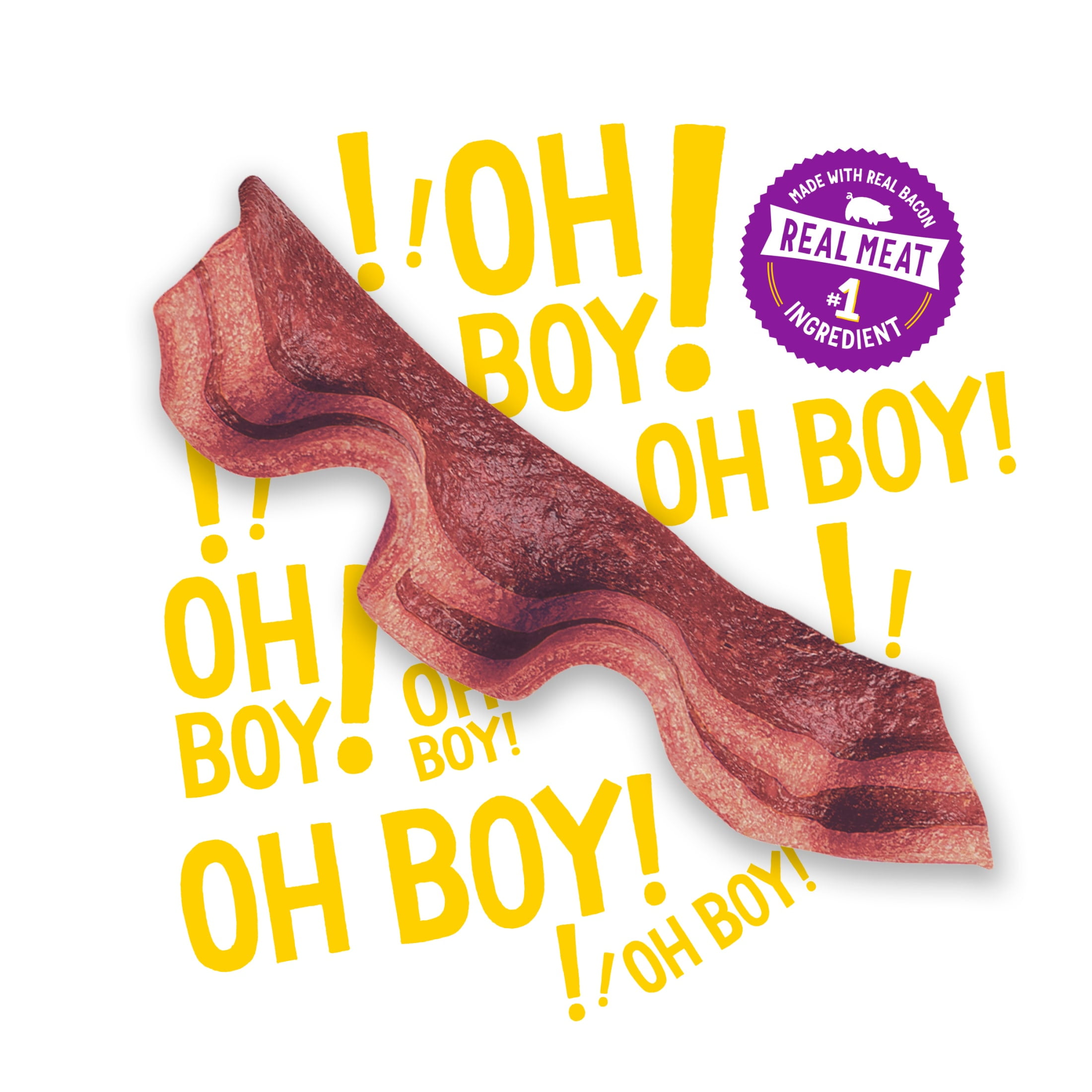 Purina Beggin Strips Dog Treats with Real Bacon Beef Flavo