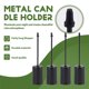 thumbnail image 4 of Candle Holders, Advent Wreath, Candle Sticks, Advent Wreath, Candle Holder, Taper Candles with Skewe, 4 of 5