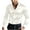 White, variant on PuLe Rugby Shirt Men's Shiny Shirts Solid Color Lapel Long Sleeve Cocktail Party Rock Disco Night Club Shirts