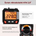 thumbnail image 4 of Multímetro digital, su compañero para mediciones eléctricas seguras y confiables, 4 of 5