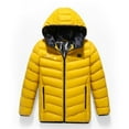 thumbnail image 4 of Hicidod Kids Unisex Heated Jacket with 3 Heating Zones Lightweight Zip Up Warm Heated Coat Usb Charging Hooded Heated Jackets, 4 of 7