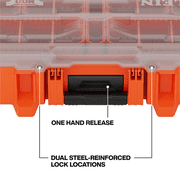 Klein Tools MODbox Component Box, Full Width