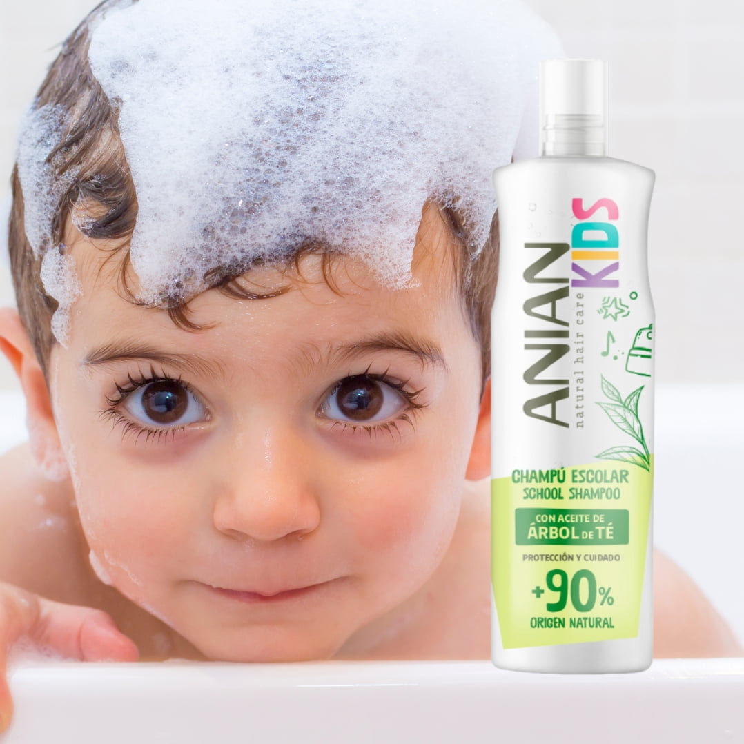 Anian Natural Care Anian Champu Escolar Aceite Arbol De Te