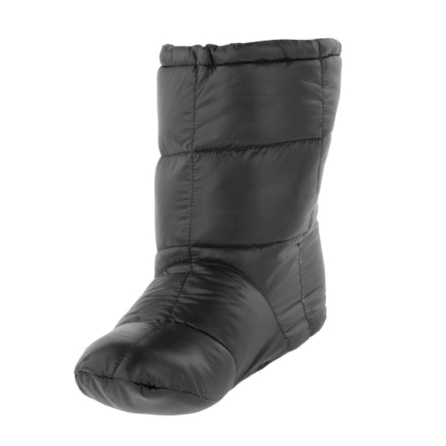 Cómodas zapatillas de invierno Calzado alto y cómodo a prueba de viento Botas ligeras antideslizantes Botines cálidos impermeables para el hogar Inter negro L Sunnimix Zapatillas de plumas