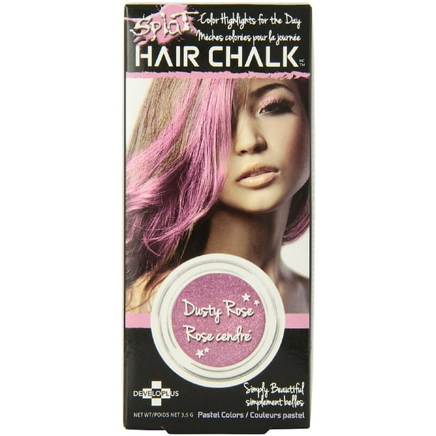 Splat Hair Chalk, Dusty Rose  grams (Pack of 3) 