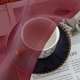 thumbnail image 2 of Cortinas OVZME Burgundy Sheer, 2 paneles, 107 x 244 cm, 2 of 7