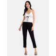 thumbnail image 2 of Madden NYC Women’s Ribbed Sweater Tank Top, Lightweight, Sizes XXS-XXL, 2 of 5