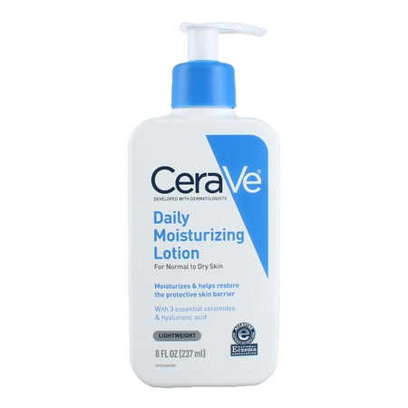 CeraVe Moisturizing Lotion, 8 oz (Pack of 3)