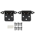 thumbnail image 2 of Cabinet Hinges, 1/2 Inch Overlay Cabinet Door Hinges, Self Closing Kitchen Cabinet Hinges, Cabinet Hardware with Screws, for Rv Boat Bathroom Kitchen, Easy to Install, 2 of 7
