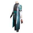 thumbnail image 5 of Disfraz de Cosplay de Honkai Star Rail Dan Heng, uniforme de Anime para hombre, conjunto completo, traje de Cosplay de Silver Wolf Yanqing Kafka para Halloween, 5 of 5