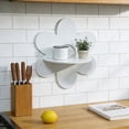 thumbnail image 4 of Fwttom Flower-Shaped Storage Racks for Bathroom and Home Room Decoration, 4 of 6