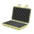 thumbnail image 2 of Estuche rígido de transporte, caja de almacenamiento, organizador para piezas, herramientas, instrumentos de precisión, equipos de prueba, accesorios. Beige S, 2 of 7