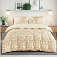 thumbnail image 1 of Johnson Home 5-Piece Comforter Set - 200TC Cotton, Includes Shams and Decorative Cushions, 1 of 6