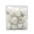thumbnail image 5 of Hvmvliv 24 Pcs Valentine Heart Ornaments Set - PVC Romantic Decorations for Christmas Trees, Curtains, and Holiday Party Displays White, 5 of 5