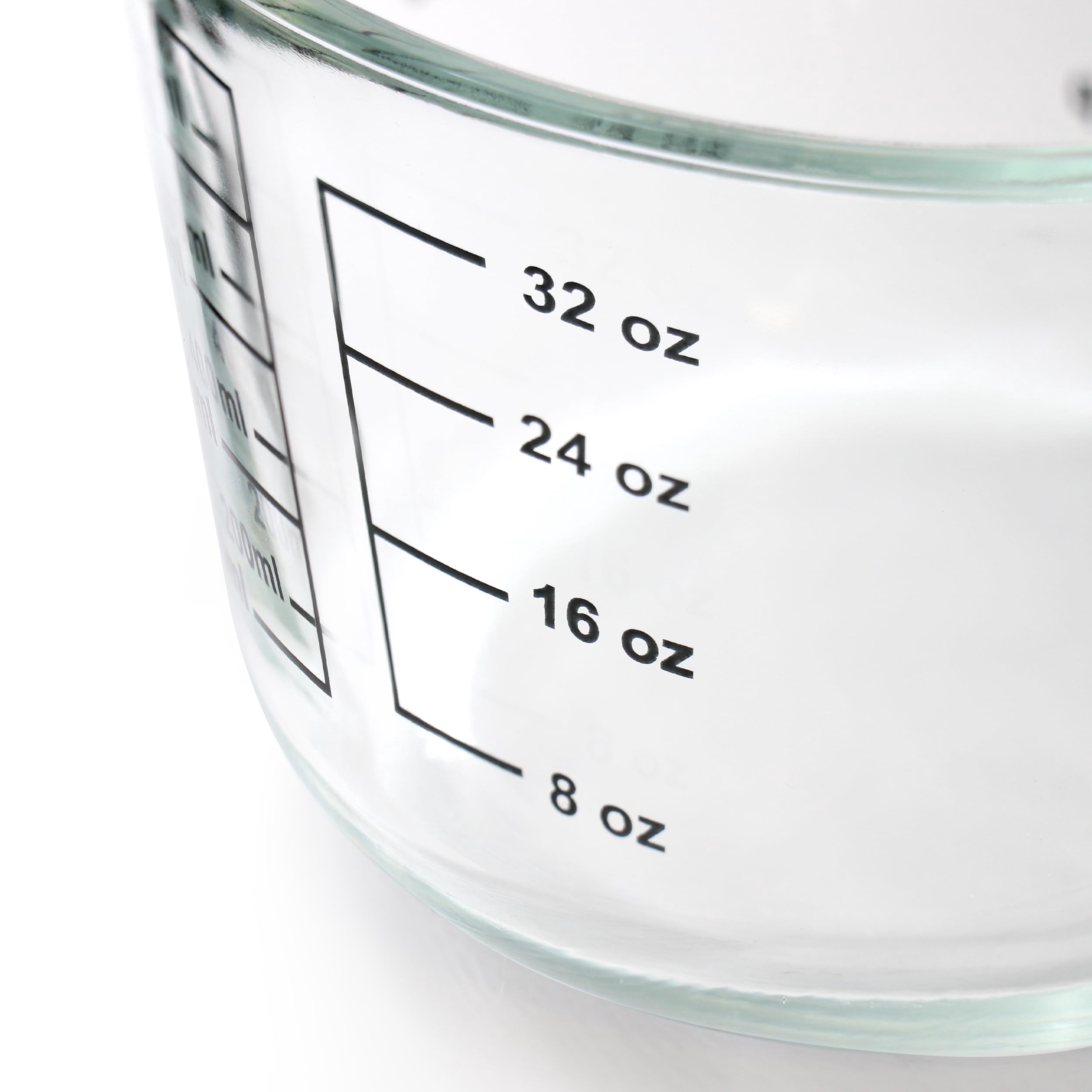 Oster Coolidge 4-Cup Clear Glass Measuring Cup with Snap on Lid