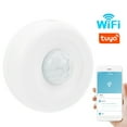 thumbnail image 3 of Human Body Sensor, Motion Sensor 360 Omni Directional Detection Long Standby Time Security Alarm  for Tuya, 3 of 8
