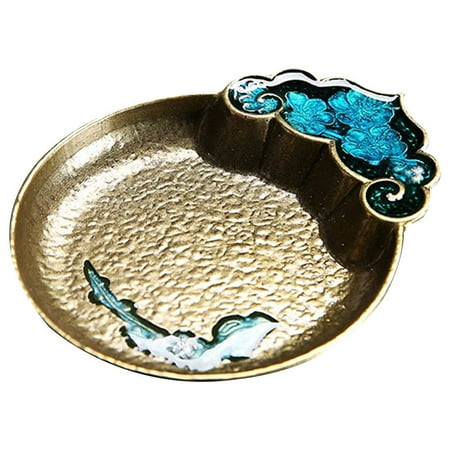 

Tea Cup Coasters Zinc Alloy Coaster Metal Cup Mat Tea Cup Coaster Tea Table Decoration Tea Cup Saucer