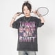 thumbnail image 5 of 2023 Nuevo TAYLOR SWIFT THE ERAS TOUR Cuello Redondo Algodón T Manga Corta Casual Top Hombre/Mujer Lavado De Alta Calidad Camisas De Pareja Ropa, 5 of 5