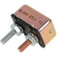 thumbnail image 1 of GLOSO E511 Stud Type Circuit Breakers, No Bracket, Auto Reset (T1) - 1 Pack (10A), 1 of 5