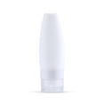 thumbnail image 1 of Dispensador de viajes Botella de lavado de cara Pasta de dientes Maquillaje vacío Squereez Tube Tubo a prueba de fugas Mini contenedor Cuidado personal Suministros Blanco 60 ml Inevent HA059159-03, 1 of 7