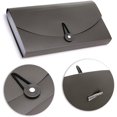 thumbnail image 2 of 13 Pockets Expanding Check Bill File Folder-Hand-held Small, 2 of 4