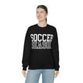thumbnail image 6 of Soccer Season Sweatshirt Soccer Lover School Spirit Unisex Shirt Large, 6 of 7