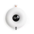 thumbnail image 2 of Ganfancp Nuevo Usb de Carga Cute Pet Donut Lavado de Teléfono Montado En La Pared Led Display Dispensador de Espuma de Jabón Ofertas Flash 1X Cable de Carga 1X Embudo 1X Manual 1X Dosificador de Jabó, 2 of 7