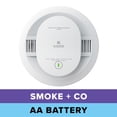 thumbnail image 3 of (4 pack) Kidde Battery-Operated Combination Smoke & Carbon Monoxide Detector, Voice Alerts, 3 of 18
