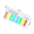 thumbnail image 4 of Keyboard Piano,13 Key Piano Musical Box Portable Piano Piano With Adjustable Musical Box Key And Piano Key Piano Adjustable Sound Portable Piano, 4 of 6