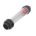 thumbnail image 4 of Pipe Type  Meter, Transparent ABS Tube Liquid Flowmeter Multifunctional 1.2-12m³ Per Hour  For Medicine Field For Light Industry, 4 of 8