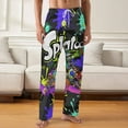 thumbnail image 2 of Splatoon Splatoon Men Pajama Pants Bottoms Lounge Pants Elastic Waist Loose Soft Sleepwear PJ Bottoms Trousers, 2 of 7